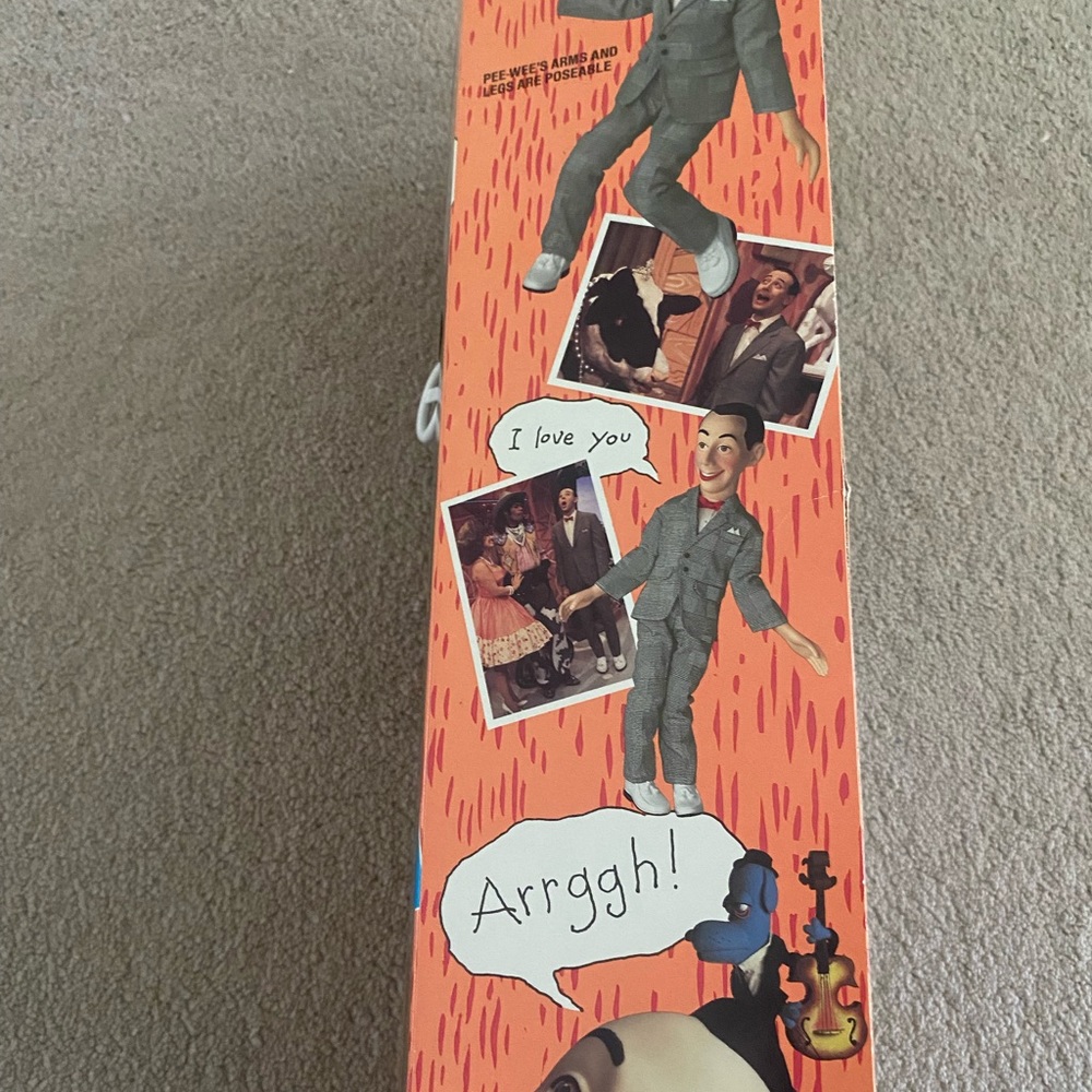 Pee-Wee Herman pullstring doll - Picture 6 of 7